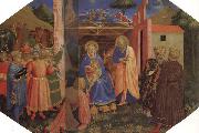 Fra Angelico Altarpiece of the Annunciation china oil painting reproduction